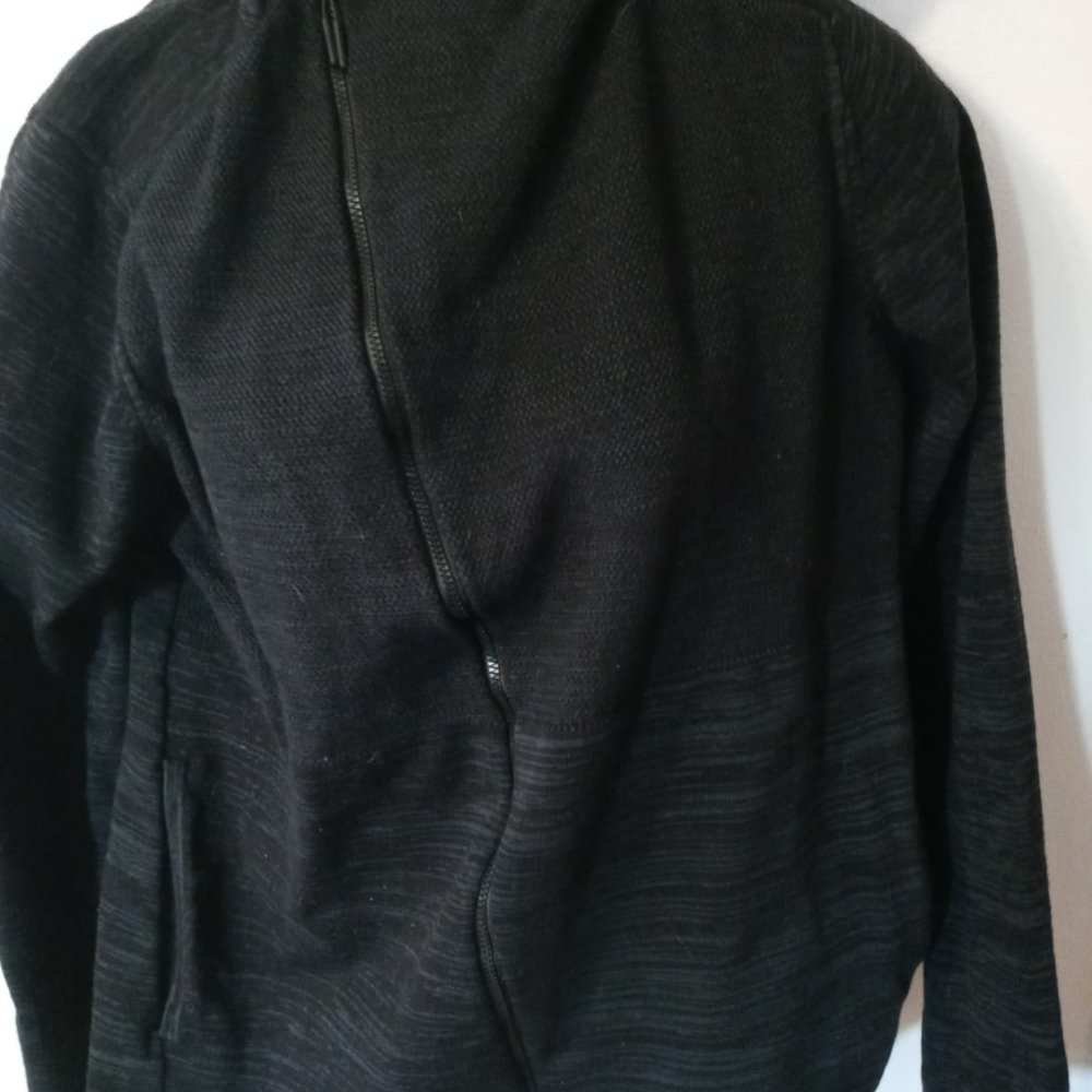 Levelwear Ladies  Full Zip Jacket Black XL